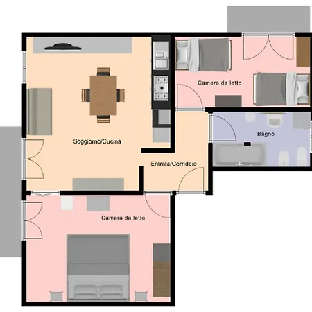 Ombrosa Appartement