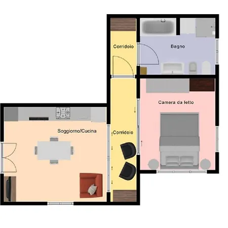 Ombrosa Appartement Nebbiuno